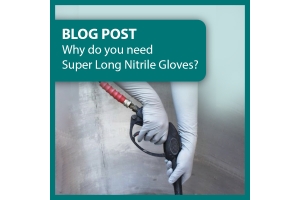 Why do You Need Super Long Nitrile Gloves?