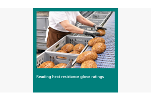 Reading heat resistance glove ratings 