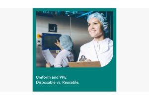 Uniform and PPE: Disposable vs. Reusable.