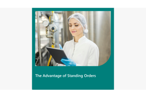 The Advantages of Standing Orders. 