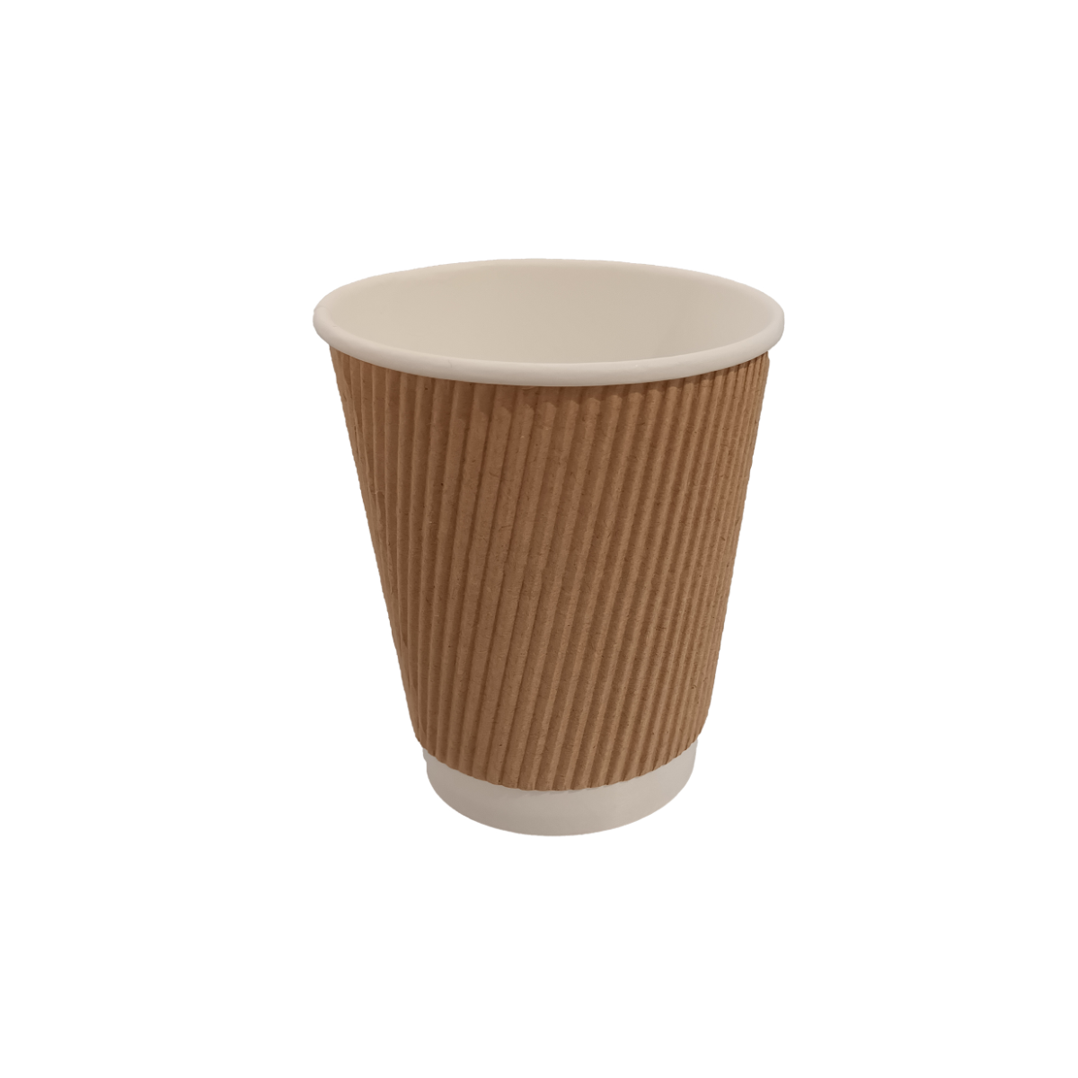 Food Maker Ripple Double Wall Hot Drink Cup – Natural