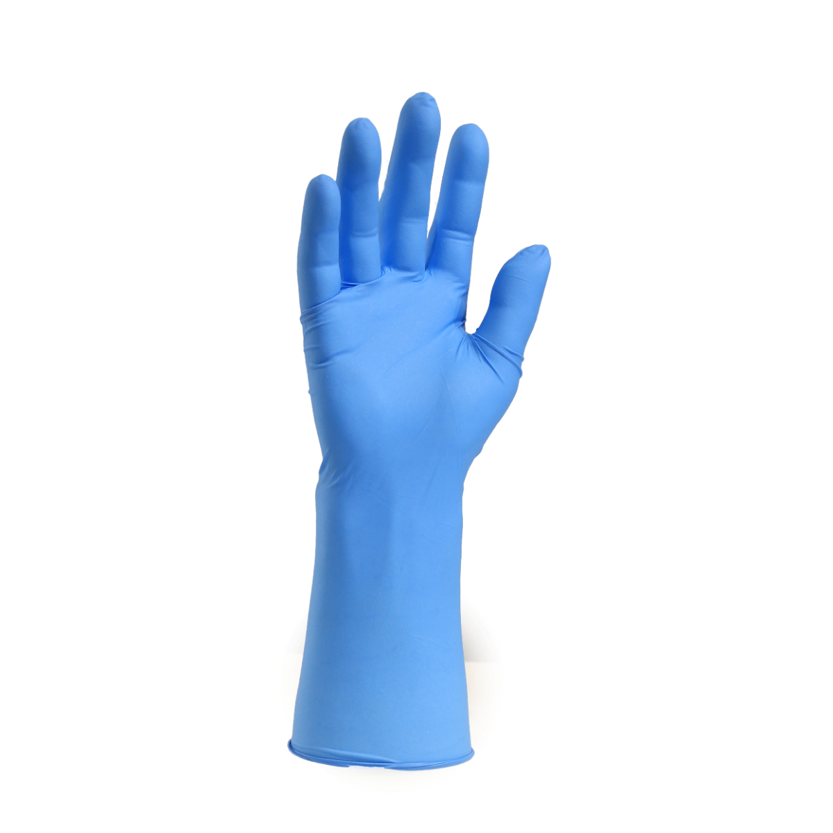 Arma Tuflex Long Cuff Nitrile Powderfree Gloves - Blue