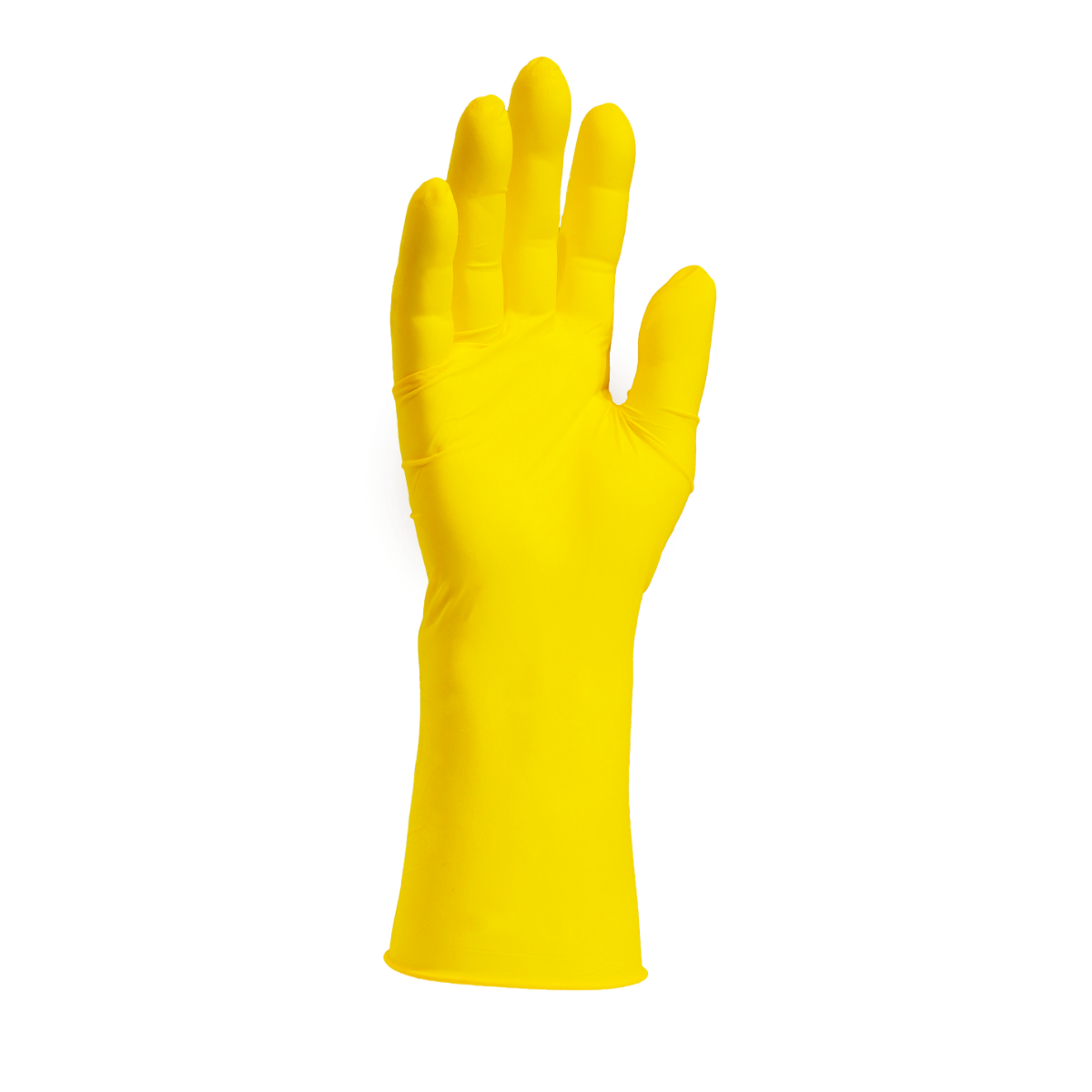 Tuflex Nitrile Powderfree Gloves - Yellow