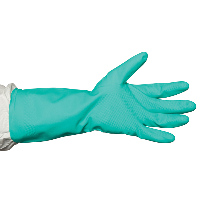 Nitrile Chemical Gauntlet Glove