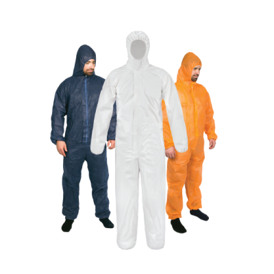 PP Coverall With Hood