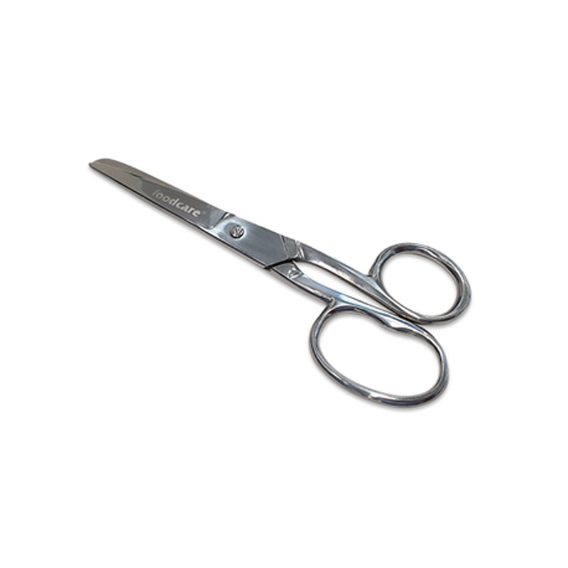 All-Stainless Metal-detectable 180mm Scissors