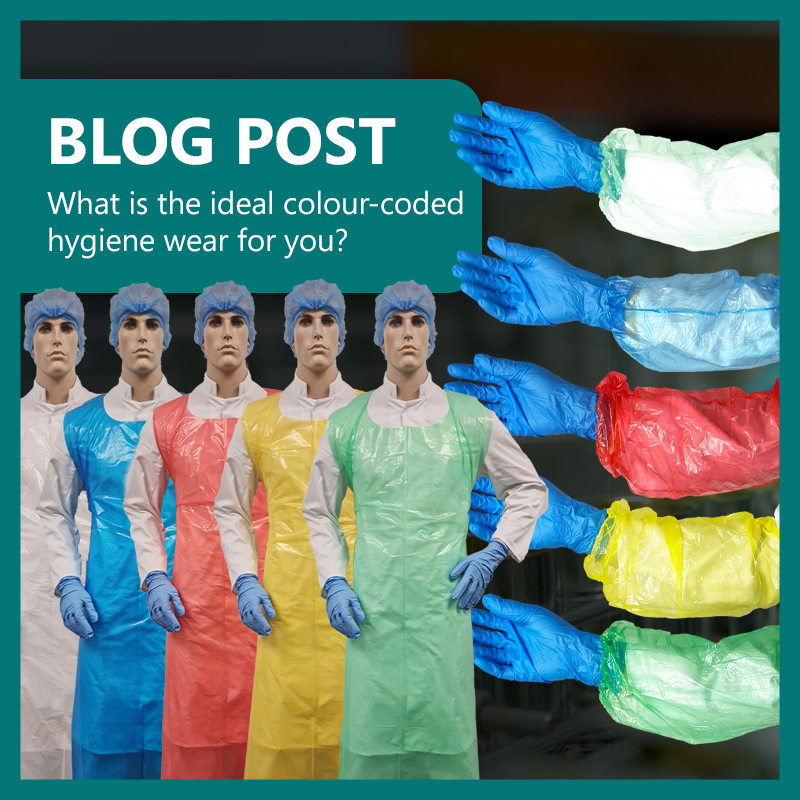 What is the Ideal Colour-Coded Hygiene Wear for You?