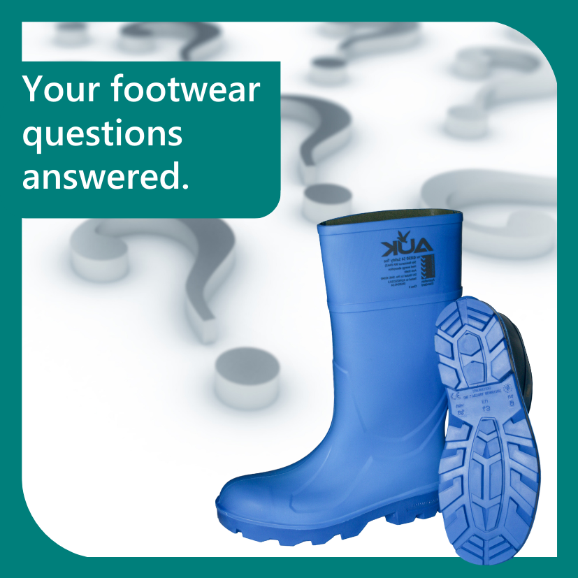 All your footwear questions answered.