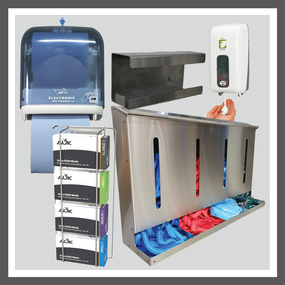 Dispensers in Food Production Facilities