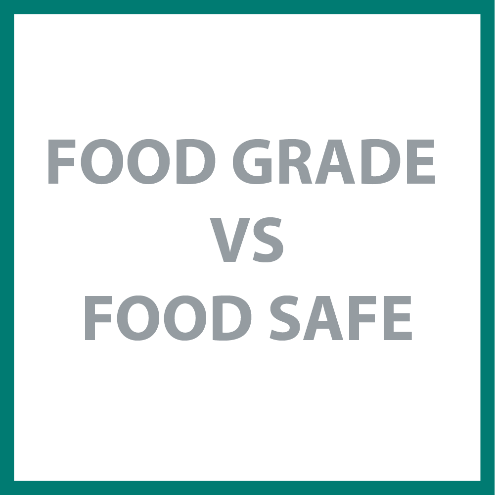 Food Grade vs Food Safe - What is the difference? - Foodcare