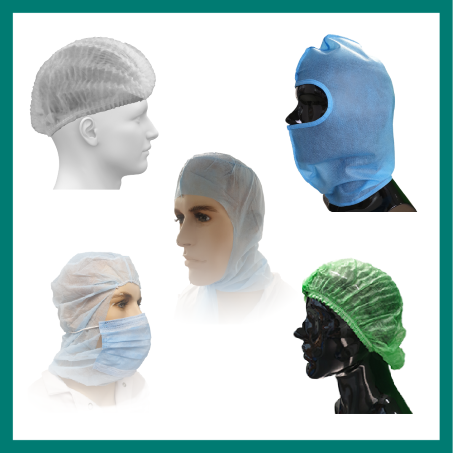 What is the difference between a hairnet and a balaclava or hood