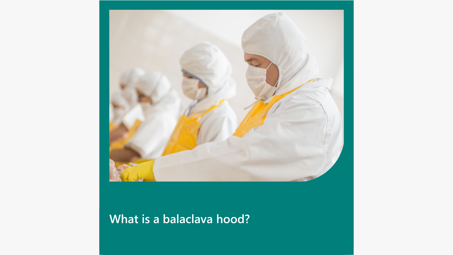 What is a Balaclava Hood?