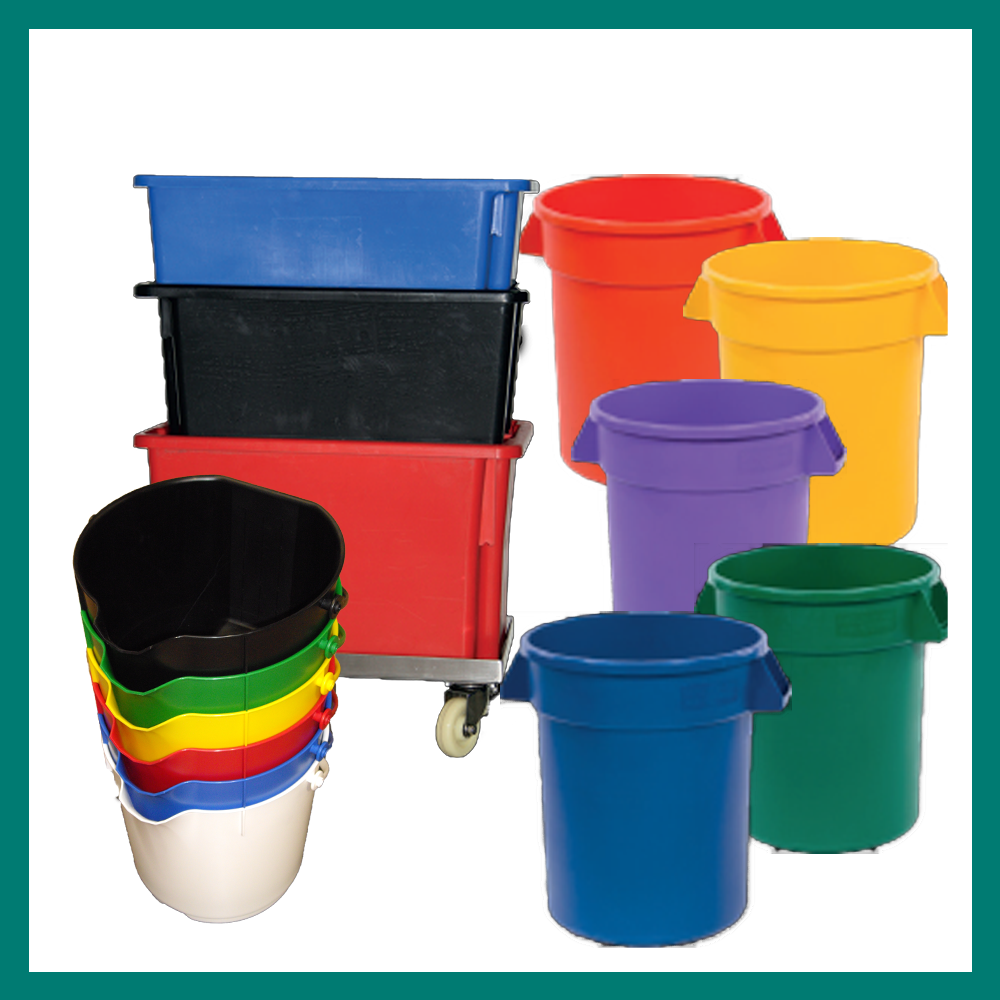 Overview on Bins, Buckets and Storage Containers for the Food Industry