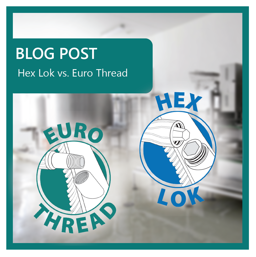 Hex Lok vs. Euro Thread Foodcare